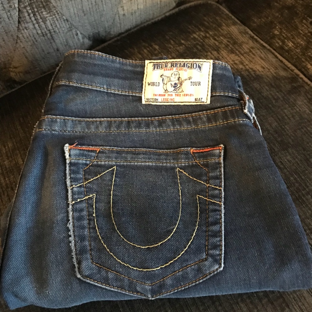 Due Religion legging size 31